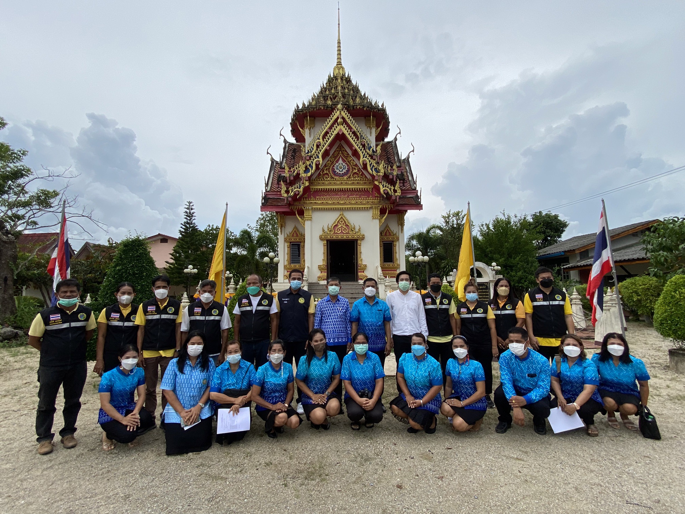 โครงการนมัสการพระอุดมปิฎก และเชิดชูคนดี ของดีศรีปันแต ประจำปี 2565 ระหว่างวันที่ 6-8 เมษายน 2565