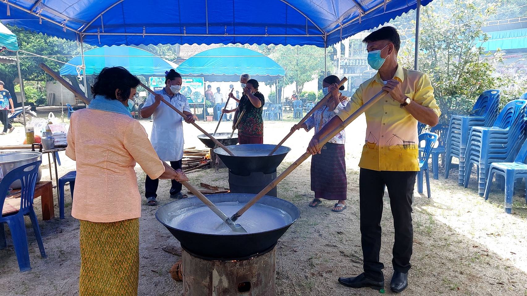 โครงการนมัสการพระอุดมปิฎก และเชิดชูคนดี ของดีศรีปันแต ประจำปี 2565 ระหว่างวันที่ 6-8 เมษายน 2565